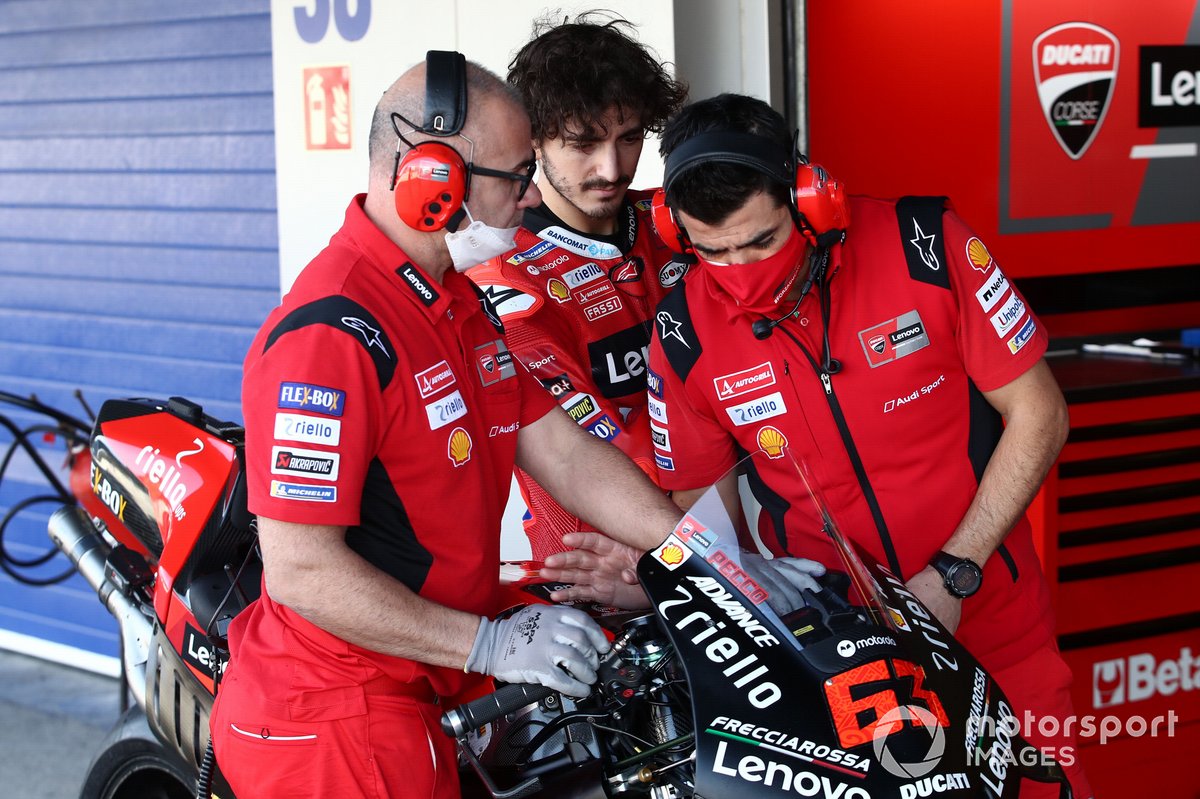 Francesco Bagnaia, Ducati Team