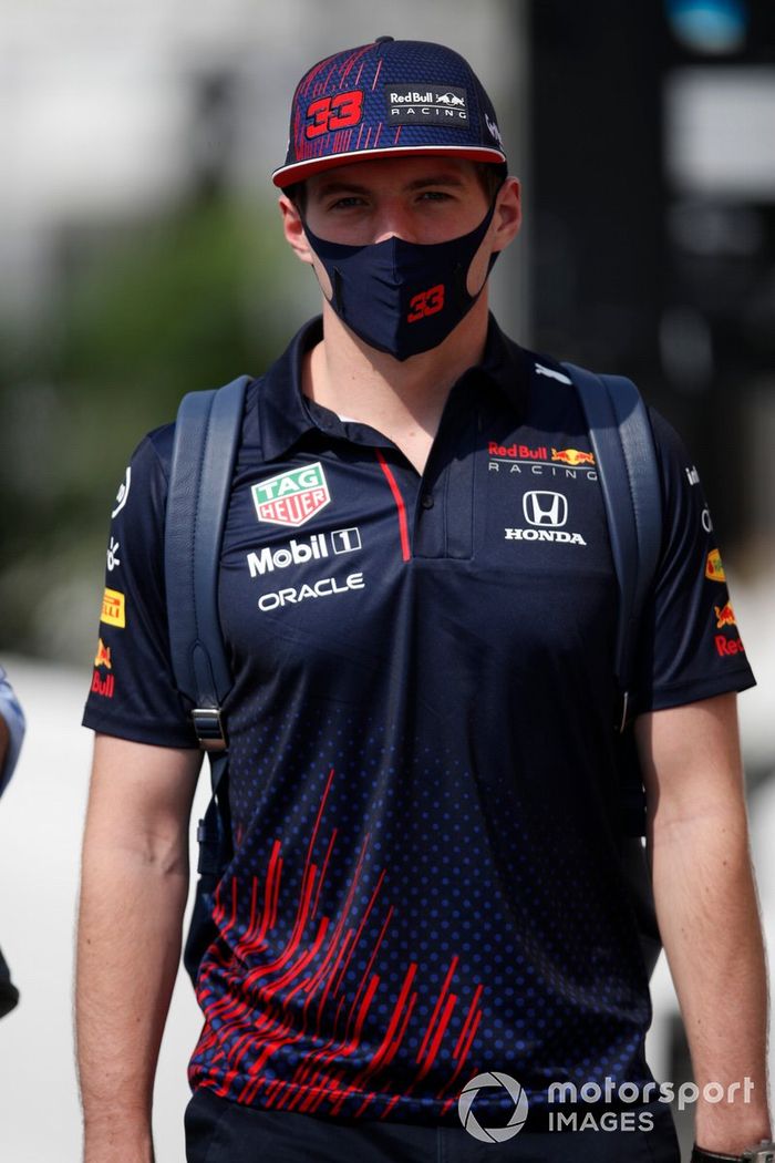 Max Verstappen, Red Bull Racing 