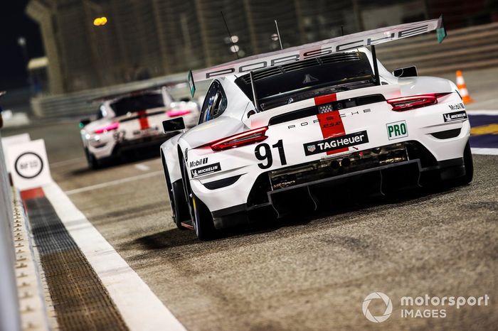 #91 Porsche GT Team Porsche 911 RSR - 19: Gianmaria Bruni, Richard Lietz, Frederic Makowiecki