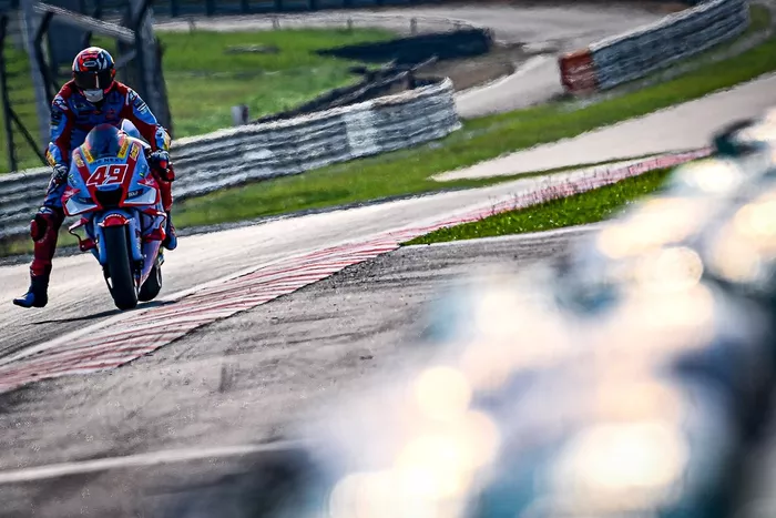 Fabio Di Giannantonio, Gresini Racing