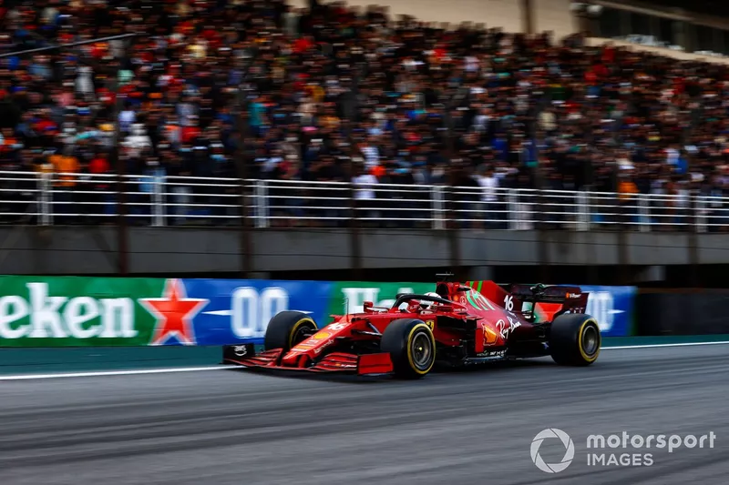 Charles Leclerc, Ferrari SF21