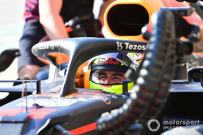 Sergio Pérez, Red Bull Racing