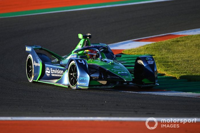 Robin Frijns, Envision Racing, Audi e-tron FE07