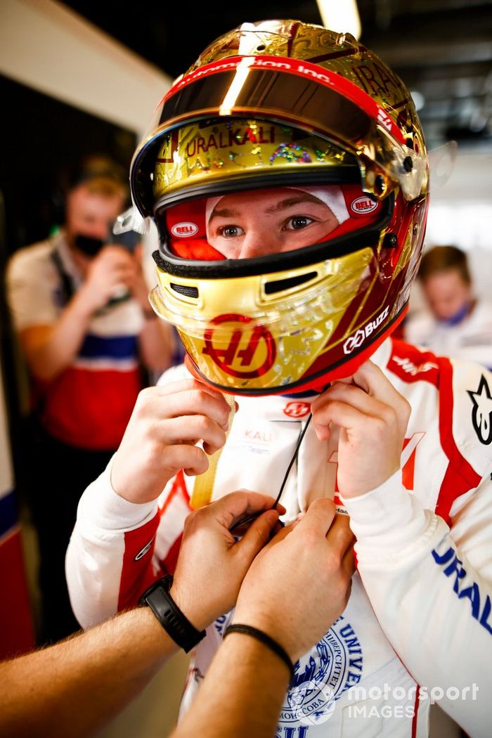 Nikita Mazepin, Haas F1