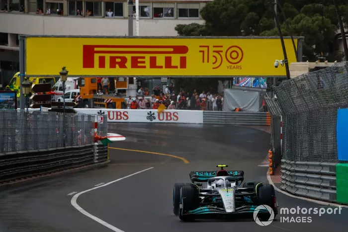 Lewis Hamilton, Mercedes W13