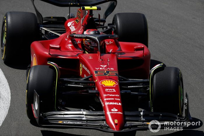 Carlos Sainz, Ferrari F1-75