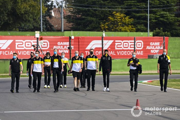 Fernando Alonso, Renault en Imola