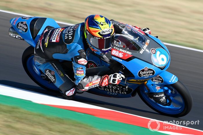 Ryusei Yamanaka, Estrella Galicia 0,0