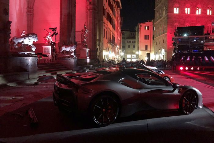 Coches históricos de Ferrari 