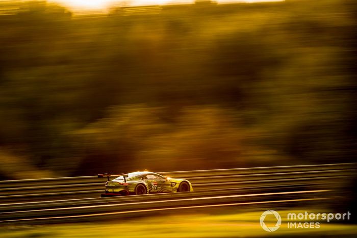 #97 Aston Martin Racing Aston Martin Vantage AMR: Alex Lynn, Maxime Martin, Harry Tincknell