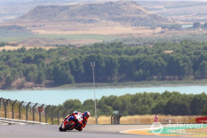 Leon Haslam, Team HRC