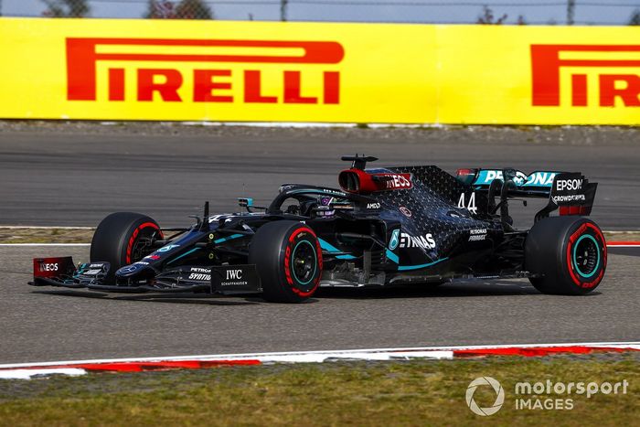 Lewis Hamilton, Mercedes F1 W11