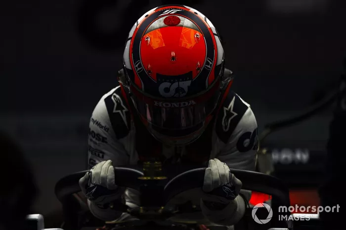 Yuki Tsunoda, Honda Formula Dream Project, in his car
