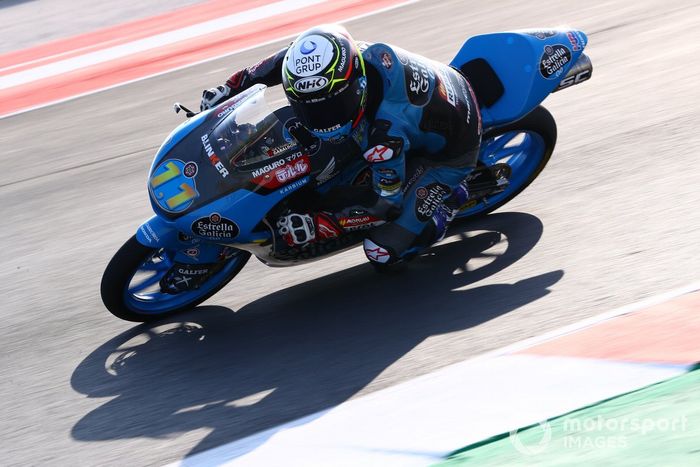 Sergio Garcia, Estrella Galicia 0,0 Dols