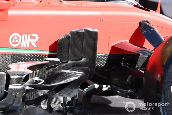 Ferrari SF1000: Windabweiser