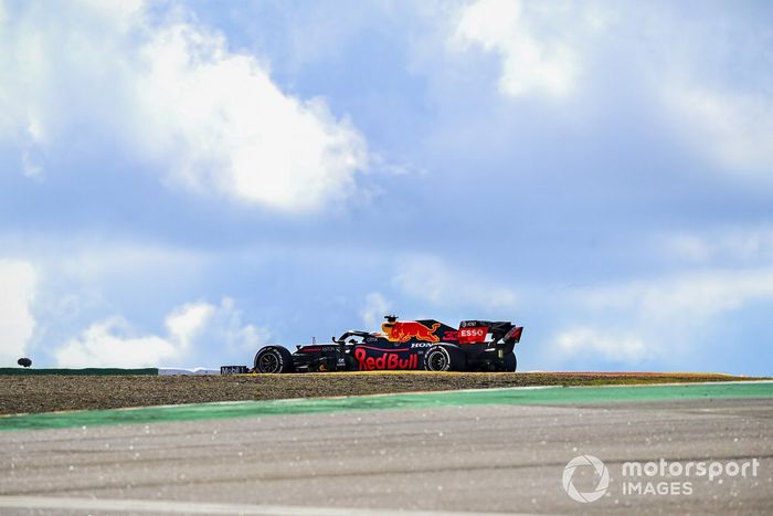 Max Verstappen, Red Bull Racing RB16 