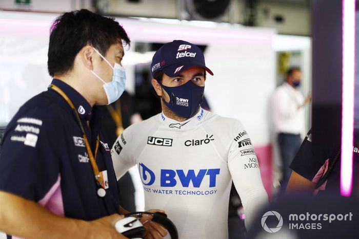 Sergio Pérez, Racing Point,