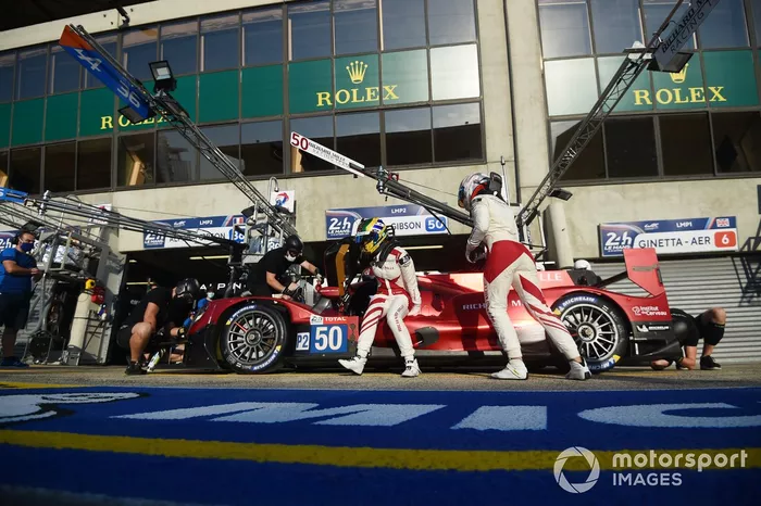 #50 Richard Mille Racing Team Oreca 07 - Gibson: Tatiana Calderon, Sophia Flörsch, Beitske Visser