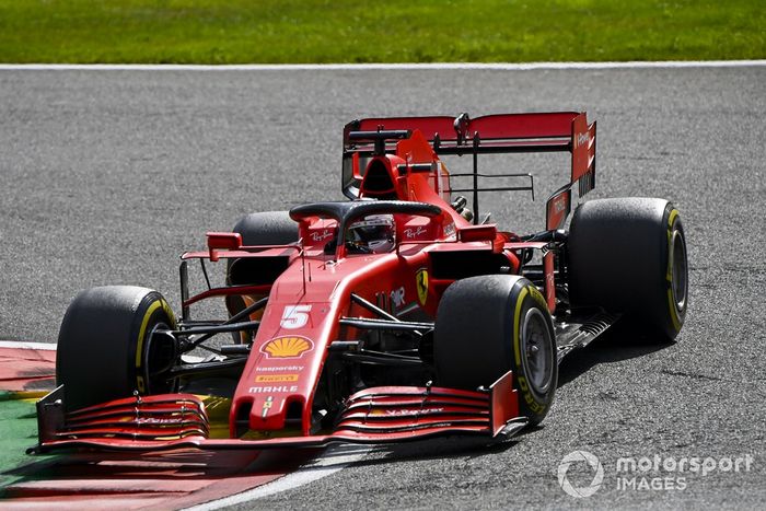 Sebastian Vettel, Ferrari SF1000