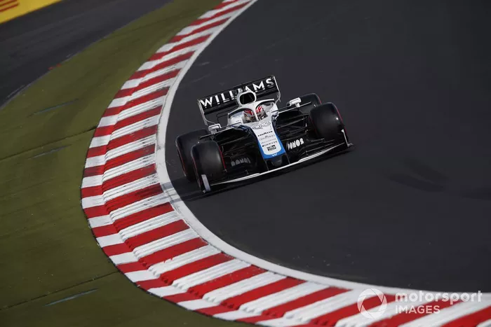 George Russell, Williams FW43