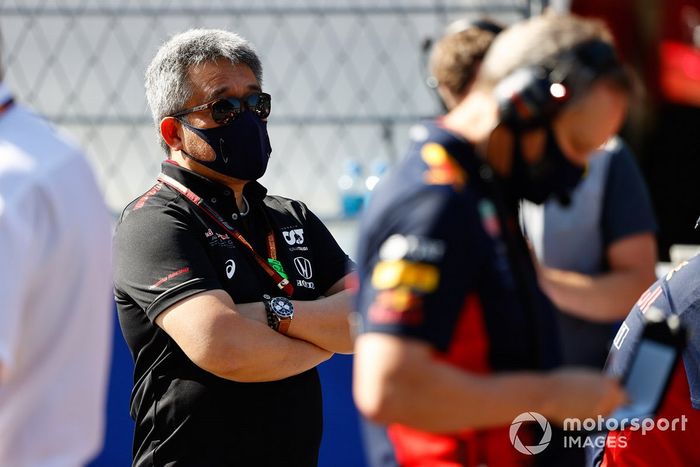 Masashi Yamamoto, Director General, Honda Motorsport