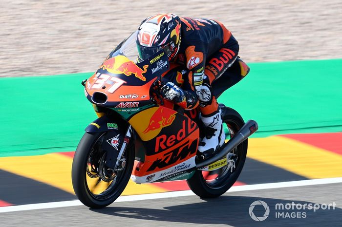 Pedro Acosta, Red Bull KTM Ajo