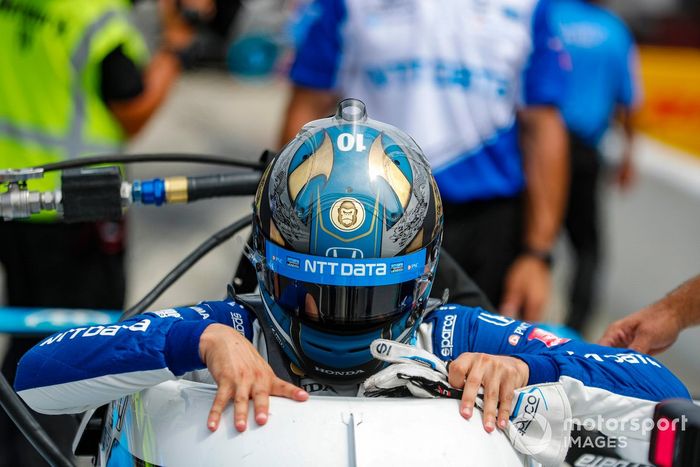 Alex Palou, Chip Ganassi Racing Honda