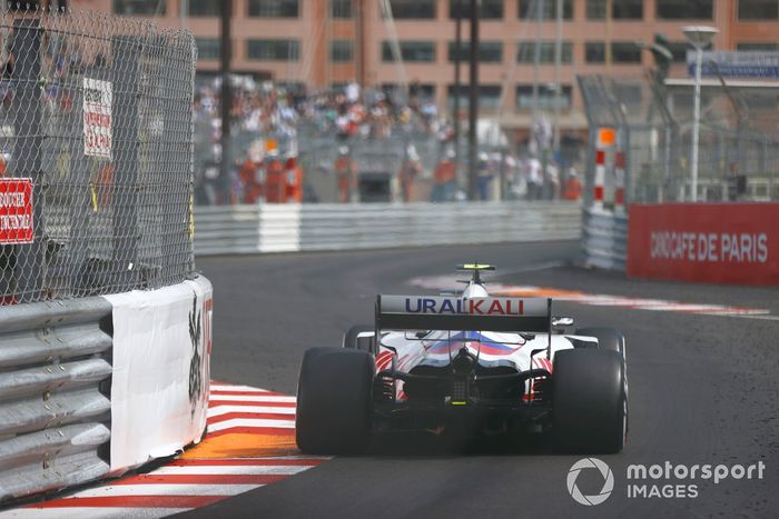 Mick Schumacher, Haas VF-21