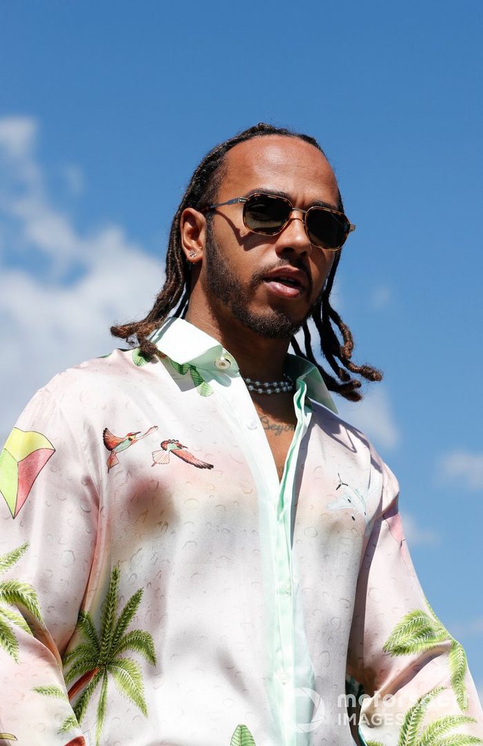 Lewis Hamilton, Mercedes 