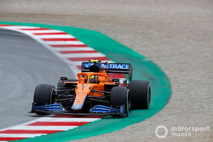 Lando Norris, McLaren MCL35M