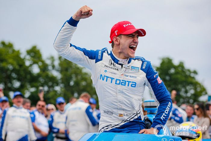 Ganador Alex Palou, Chip Ganassi Racing Honda