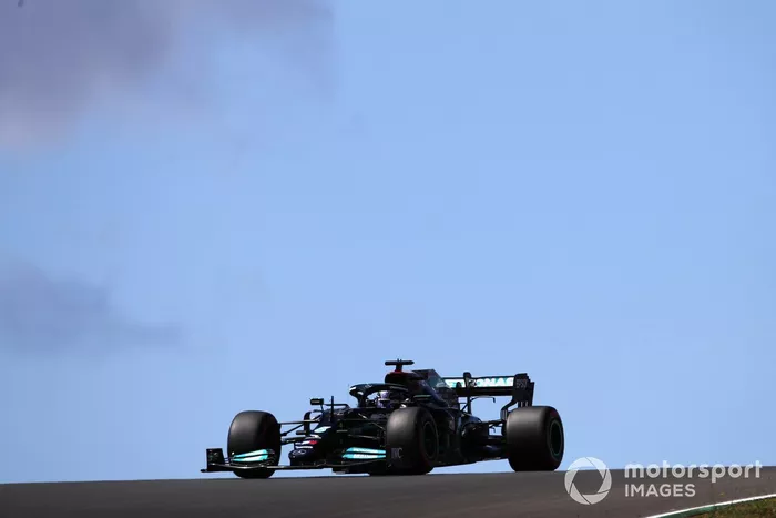 Lewis Hamilton, Mercedes W12