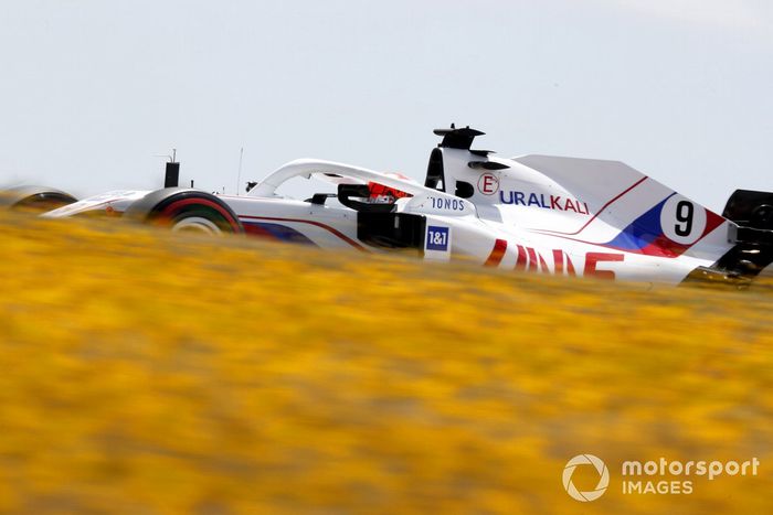 Nikita Mazepin, Haas VF-21