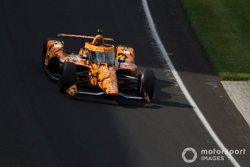 Felix Rosenqvist, Arrow McLaren SP Chevrolet