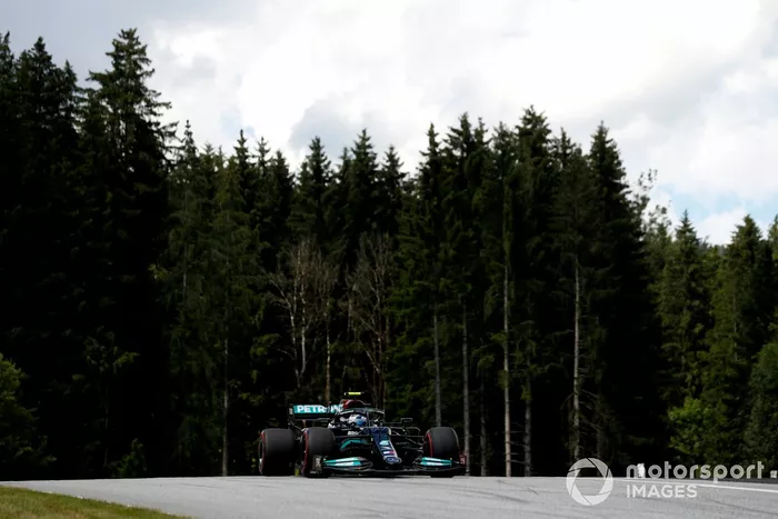 Valtteri Bottas, Mercedes W12