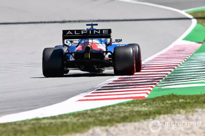 Fernando Alonso, Alpine A521