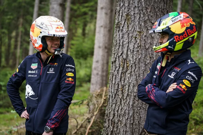 Max Verstappen y Sergio Perez, Red Bull Racing