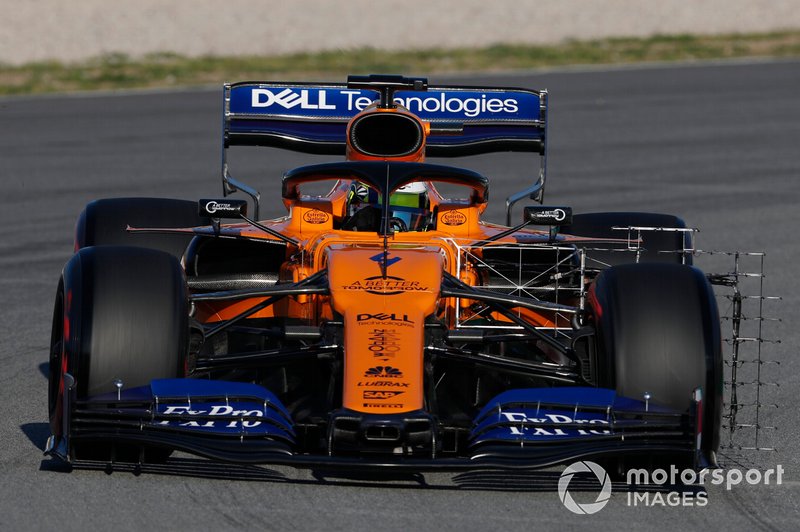 Lando Norris, McLaren MCL34