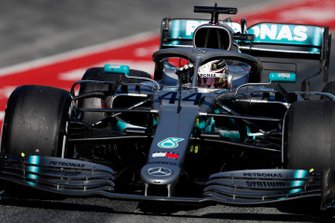 Lewis Hamilton, Mercedes-AMG F1 W10