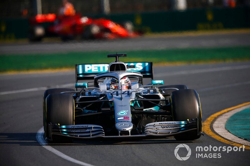 Lewis Hamilton, Mercedes AMG F1 W10