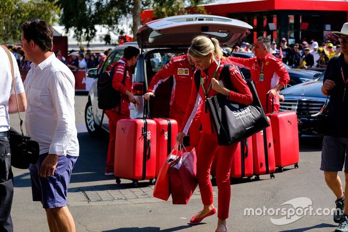 Britta Roeske, Ferrari