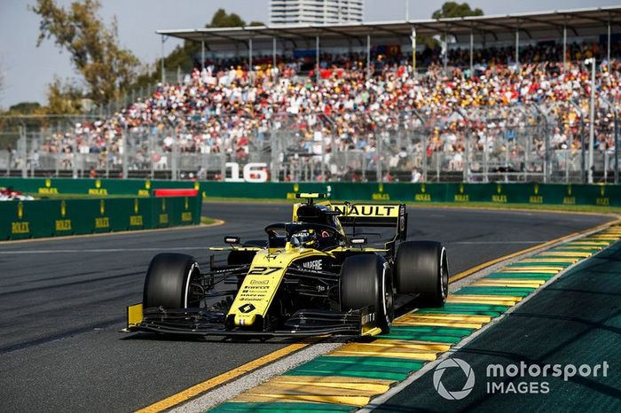 Nico Hulkenberg, Renault F1 Team R.S. 19