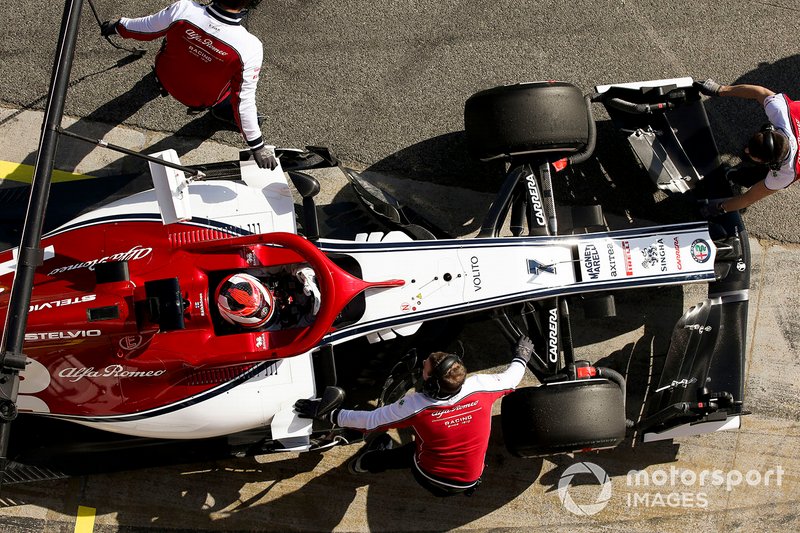 Кими Райкконен, Alfa Romeo Racing C38