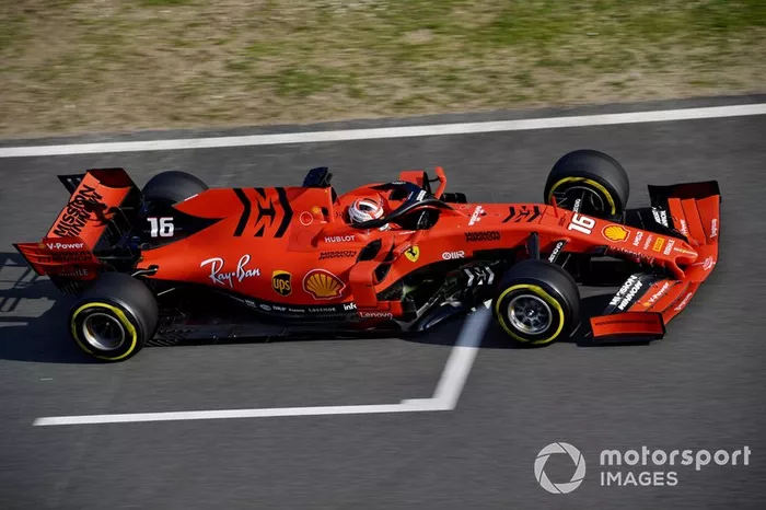 Charles Leclerc, Ferrari SF90