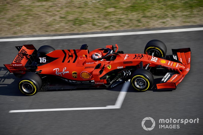 Charles Leclerc, Ferrari SF90