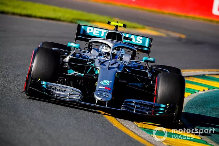 Valtteri Bottas, Mercedes AMG W10