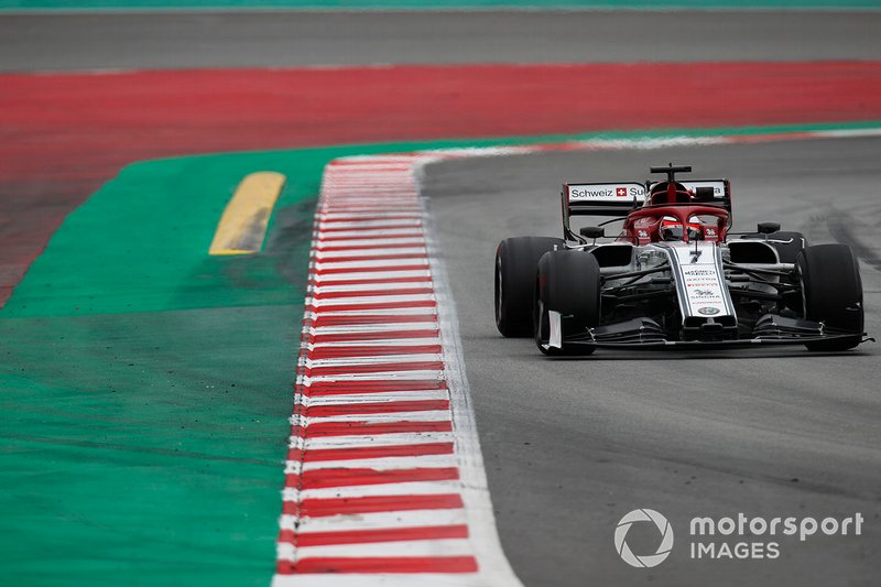 Kimi Raikkonen, Alfa Romeo Racing C38