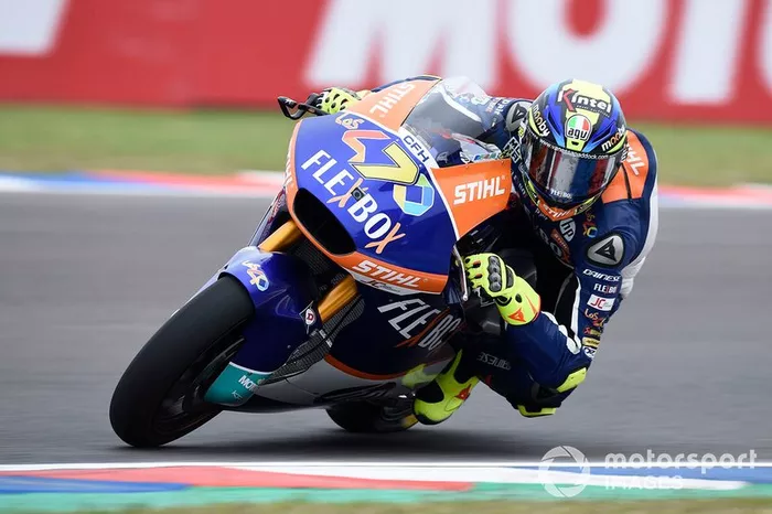 Lorenzo Baldassarri, Pons HP40