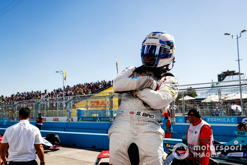 Il vincitore Sam Bird, Envision Virgin Racing, Audi e-tron FE05