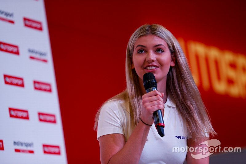 Esmee Hawkey (20) aus Großbritannien